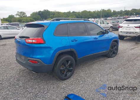 2018 Jeep Cherokee Limited 4X4 из США, поврежденный, VIN 1C4PJMDXXJD578160